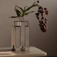 Luxury Stainless Steel Flower Vase
