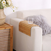 Non-Slip Couch Armrest Organizer & Multipurpose Table Mat