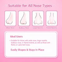 Cute Reusable Nose Shappers