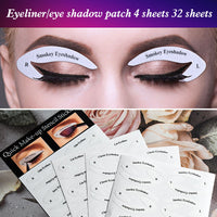 Eyeliner Template Sticker