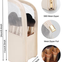 Stand-Up Makeup Brush Holder