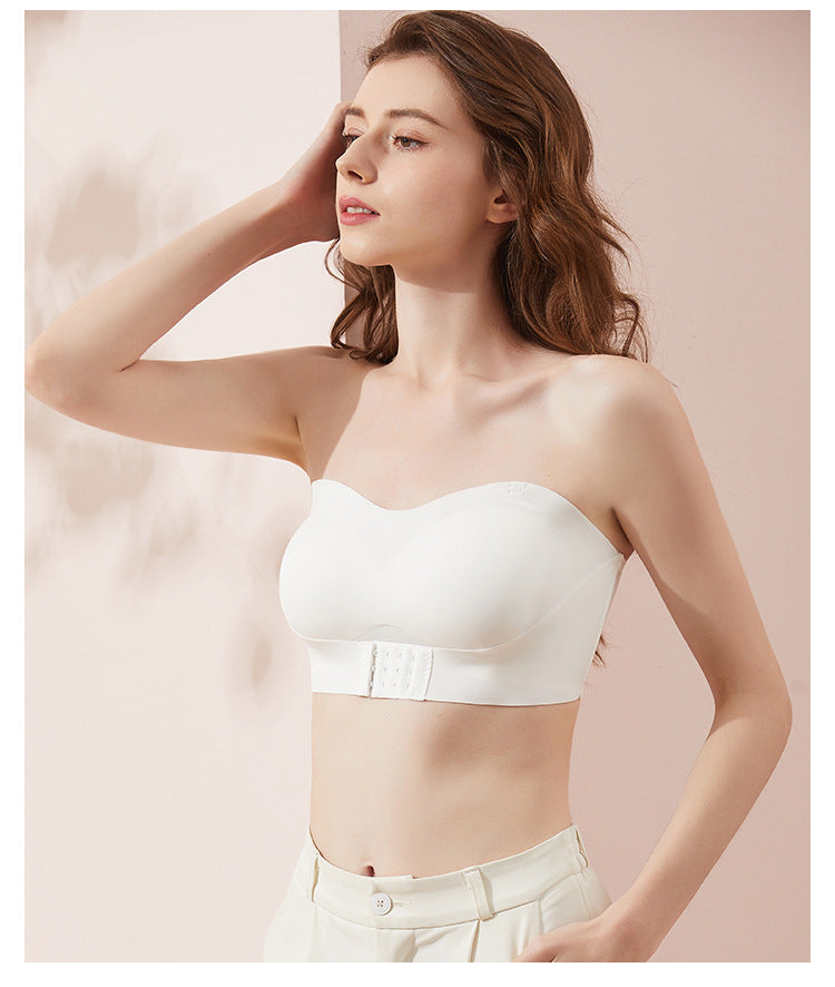 Strapless Invisible Push-Up Bra