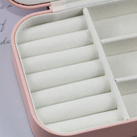 Double-Layer Jewelry Storage Box