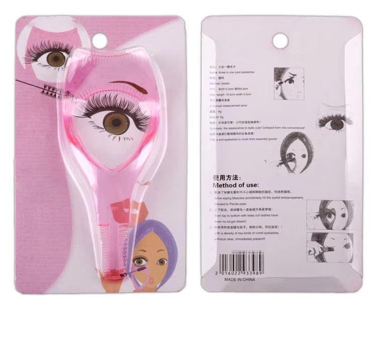 3 in 1 Mascara Tool Makeup Eyelash