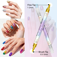 3D Nail Art Pens Set