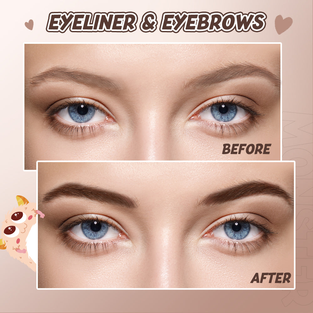 Waterproof Eyebrow Tinting Cream Pen