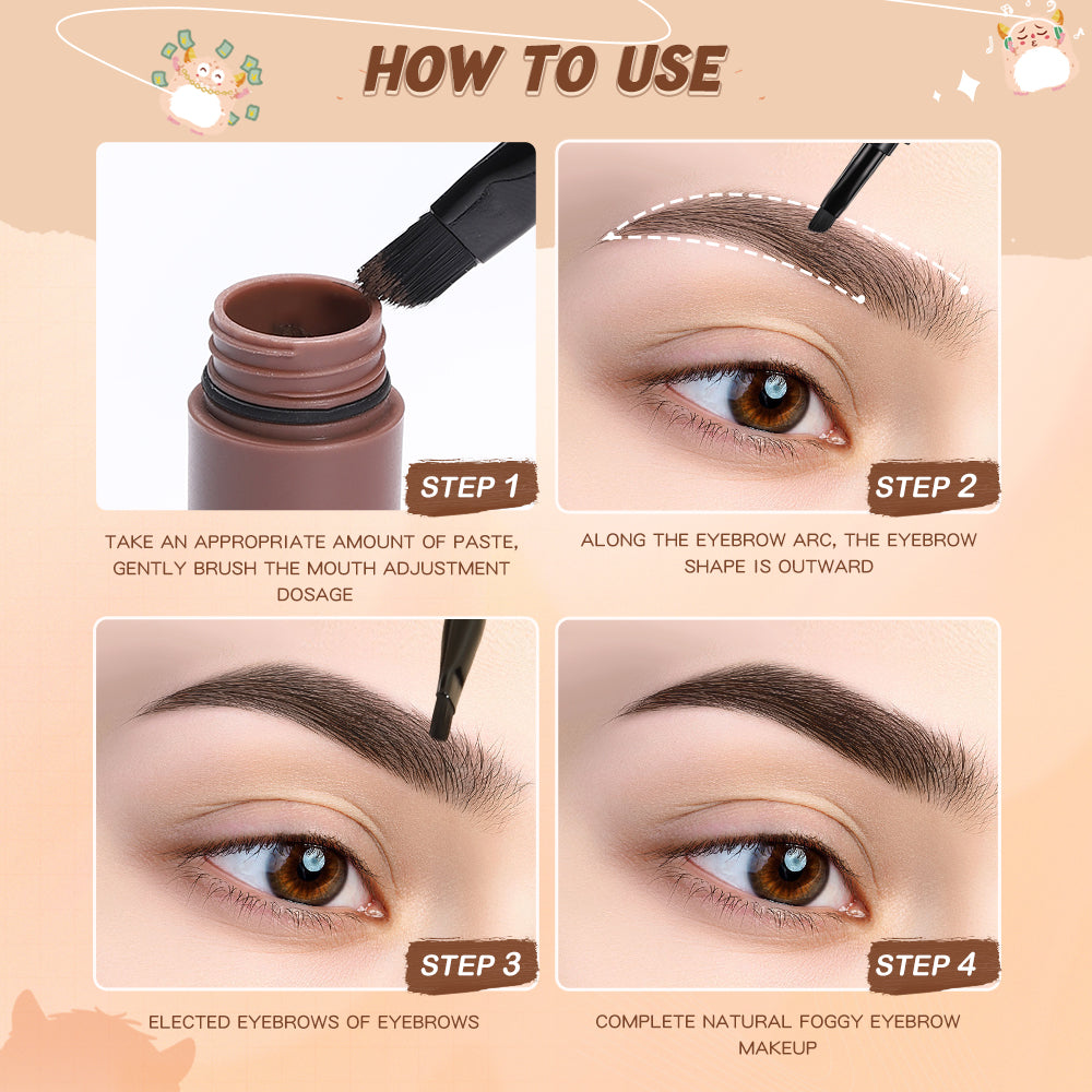 Waterproof Eyebrow Tinting Cream Pen