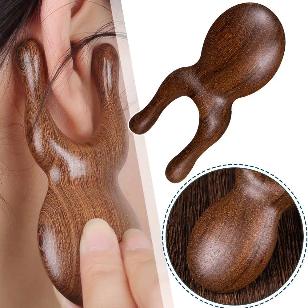 Sandalwood Therapy Massage Comb