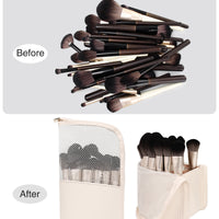Stand-Up Makeup Brush Holder
