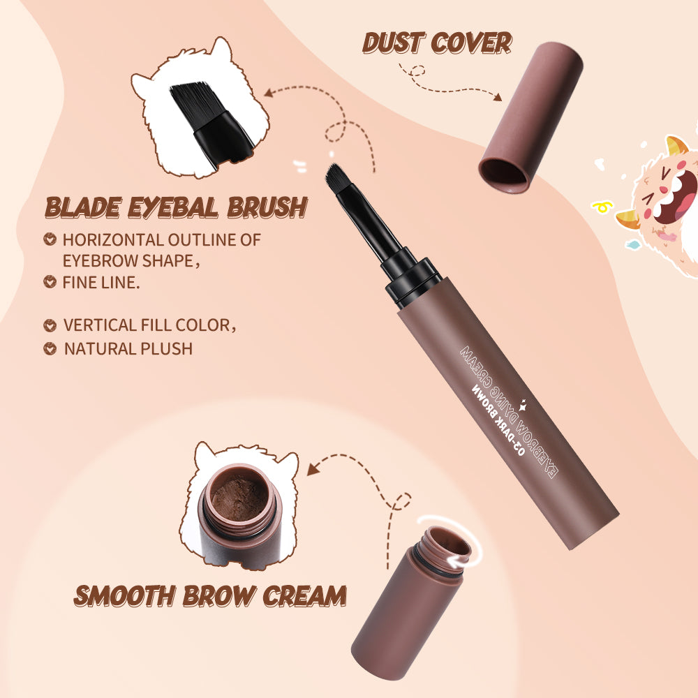 Waterproof Eyebrow Tinting Cream Pen