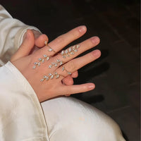 Women's Vintage Leaf Ring