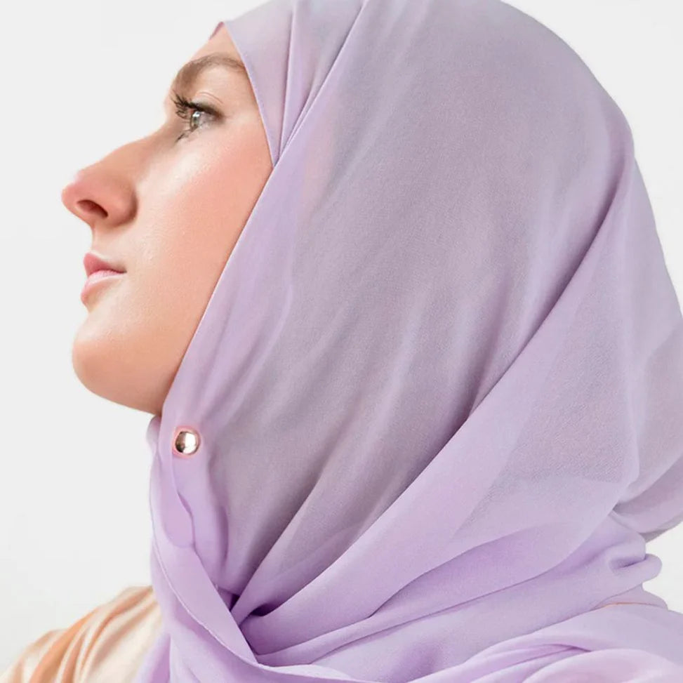 Hijab Scarf Round Magnetic Pins