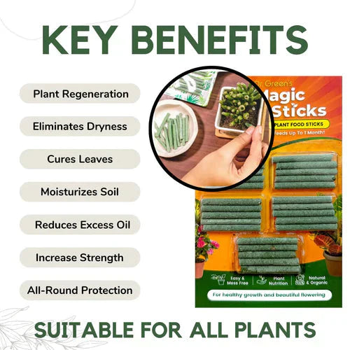 Magic Plant Grow Fertilizer Sticks