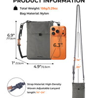 RFID Secure Waterproof Bag