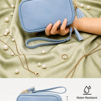 Ultra-Slim Soft Travel Jewelry Organizer Case