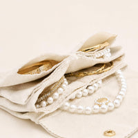 Ultra-Slim Soft Travel Jewelry Organizer Case