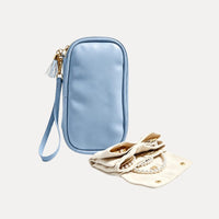 Ultra-Slim Soft Travel Jewelry Organizer Case