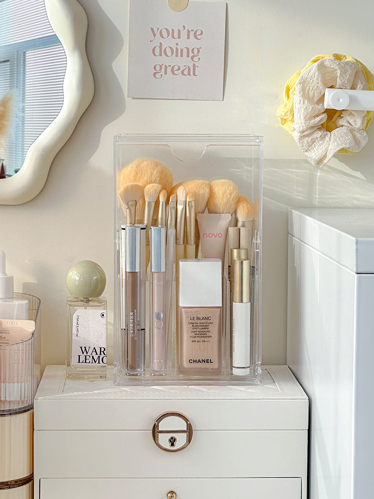 Makeup Brush Acrylic Organizer