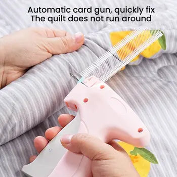 Portable Quick Clothing Fixer With Buckles Micro Stitch Tag