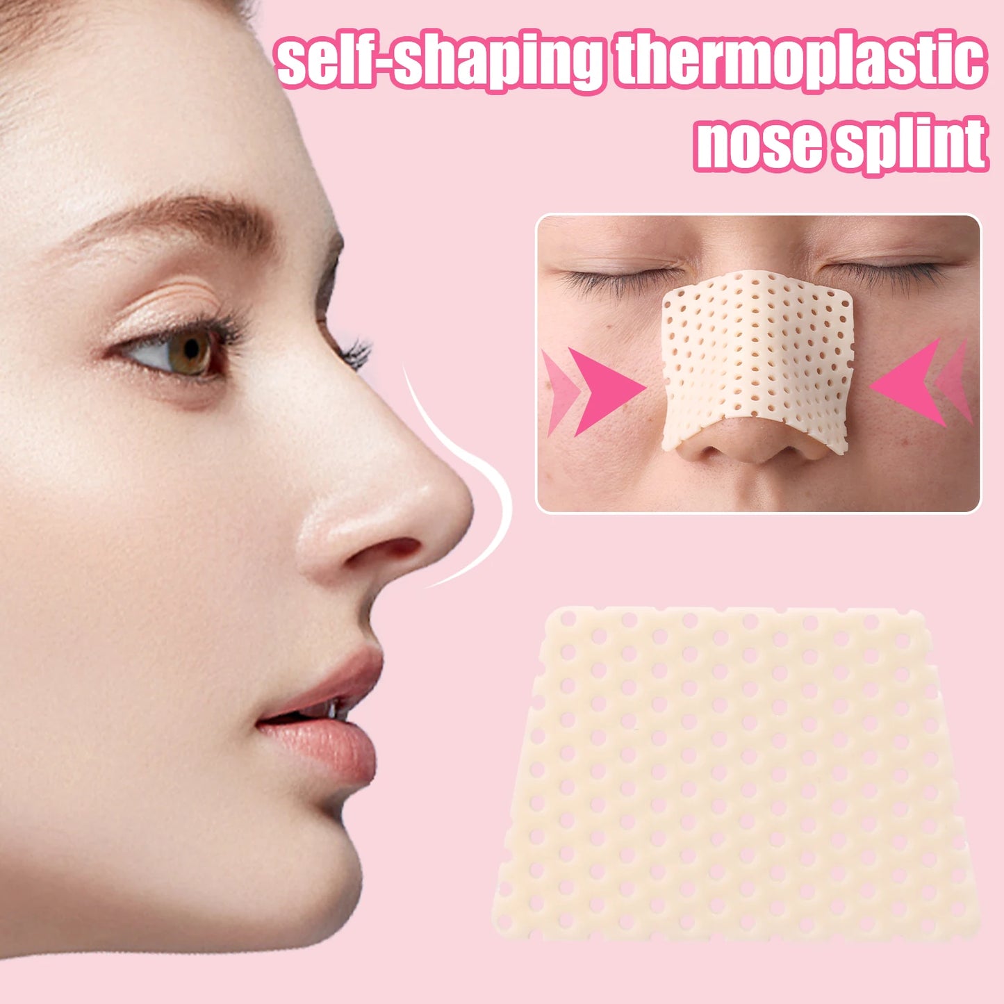 Breathable Thermoplastic Nose Lift & Corrector