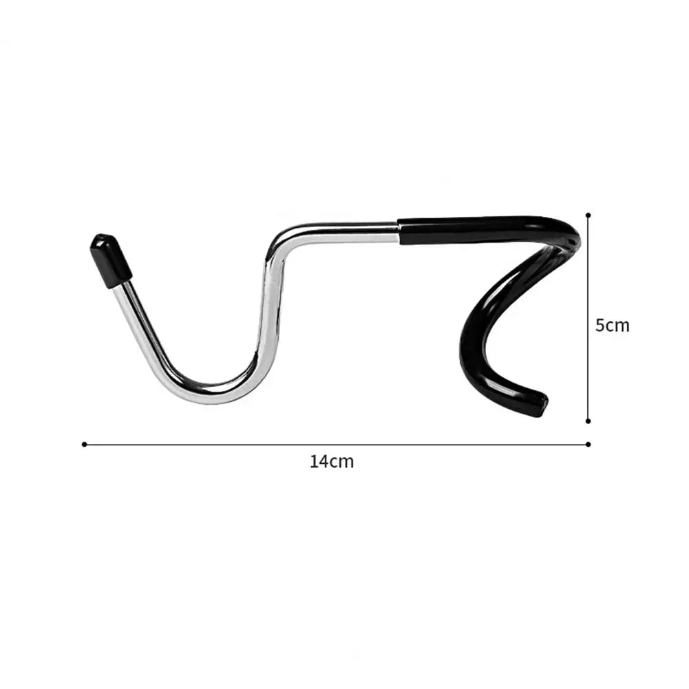 Portable Multi-Function Pigtail Hook For Balcony Storage