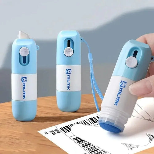 2-in-1 Thermal Paper Repair Fluid with Opening Knife