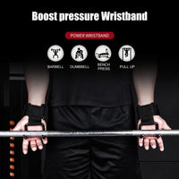 Adjustable Metal Straps for Weight Lifting