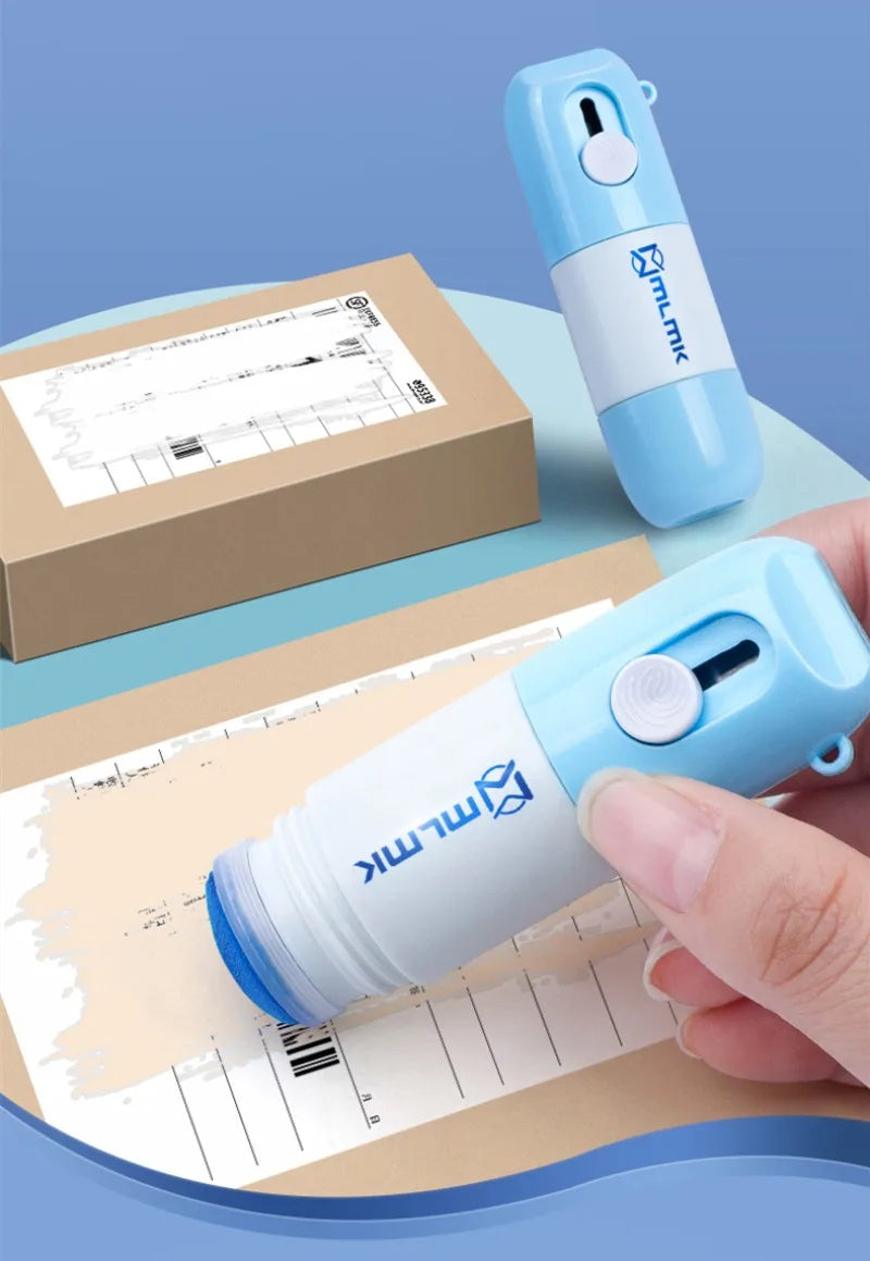 2-in-1 Thermal Paper Repair Fluid with Opening Knife