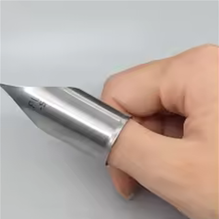 Adjustable Finger Flanging Machine