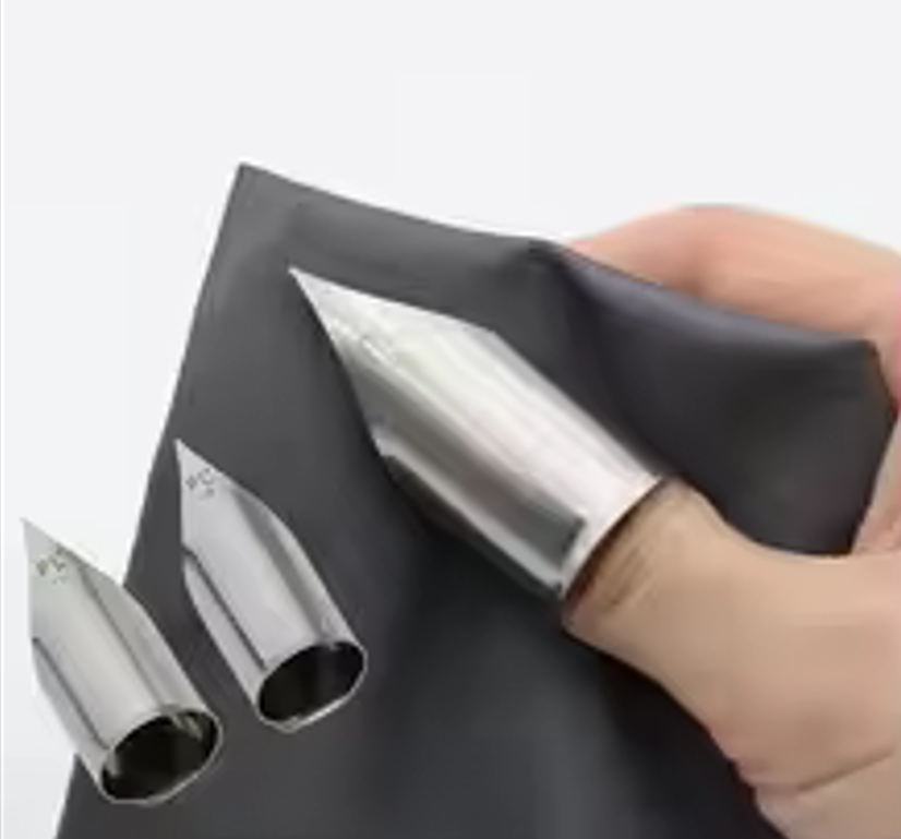 Adjustable Finger Flanging Machine