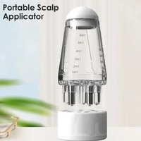 Hair Oil Applicator Comb Massager
