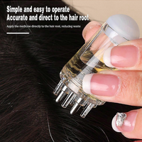 Hair Oil Applicator Comb Massager