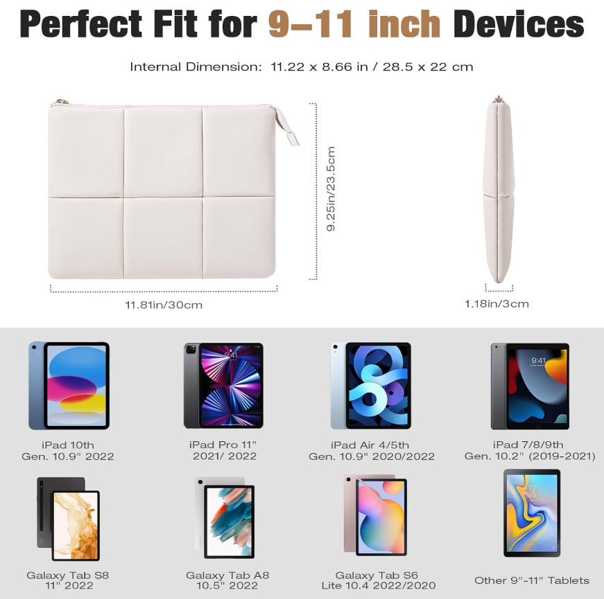 Puffy Laptop Sleeve