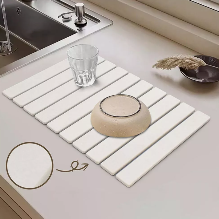 Stone Dish Drying Mat
