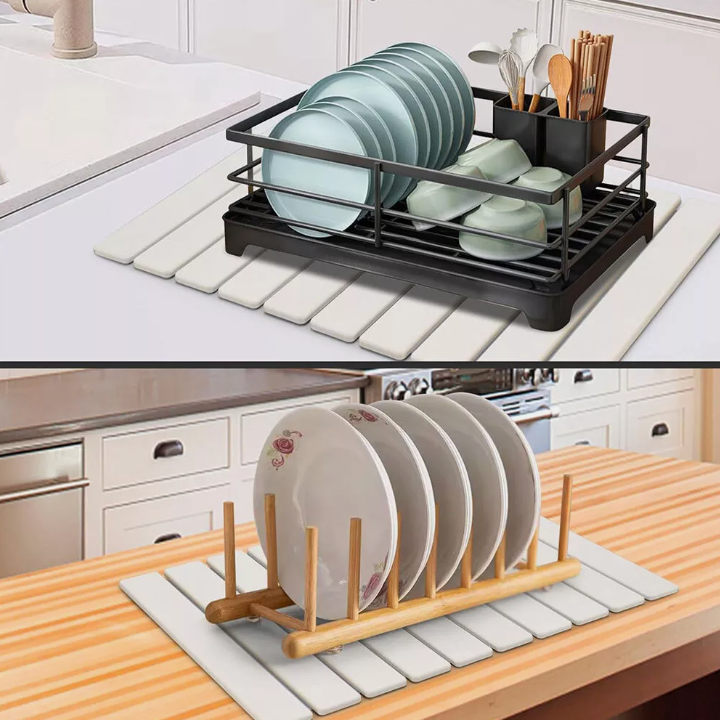 Stone Dish Drying Mat