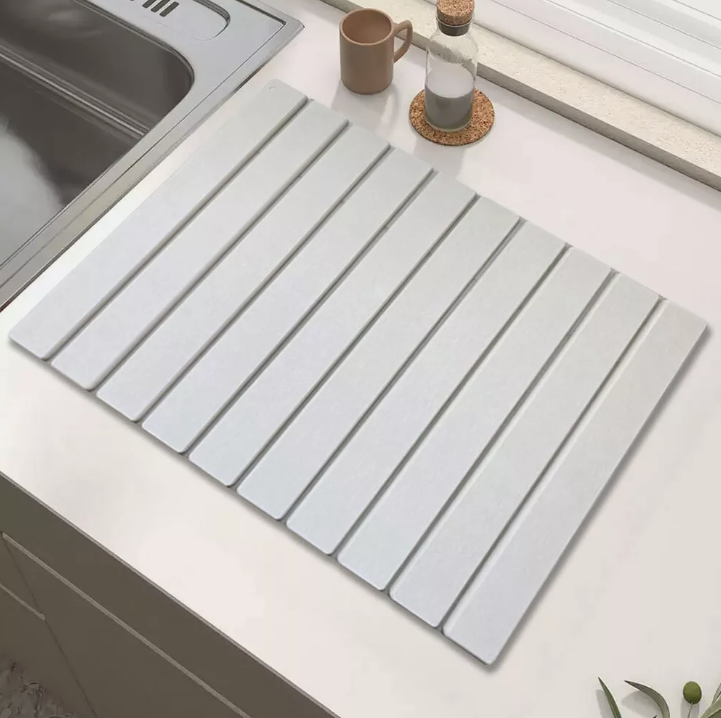 Stone Dish Drying Mat