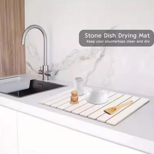 Stone Dish Drying Mat
