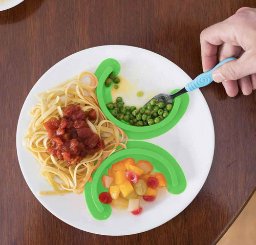 Plate Divider Food Separator Cubby(Pack of 4)