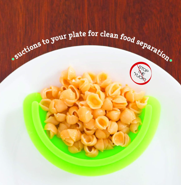 Plate Divider Food Separator Cubby(Pack of 4)