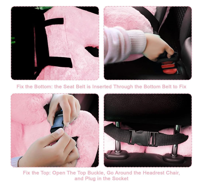 Multifunctional U-Shaped Car Travel Pillow