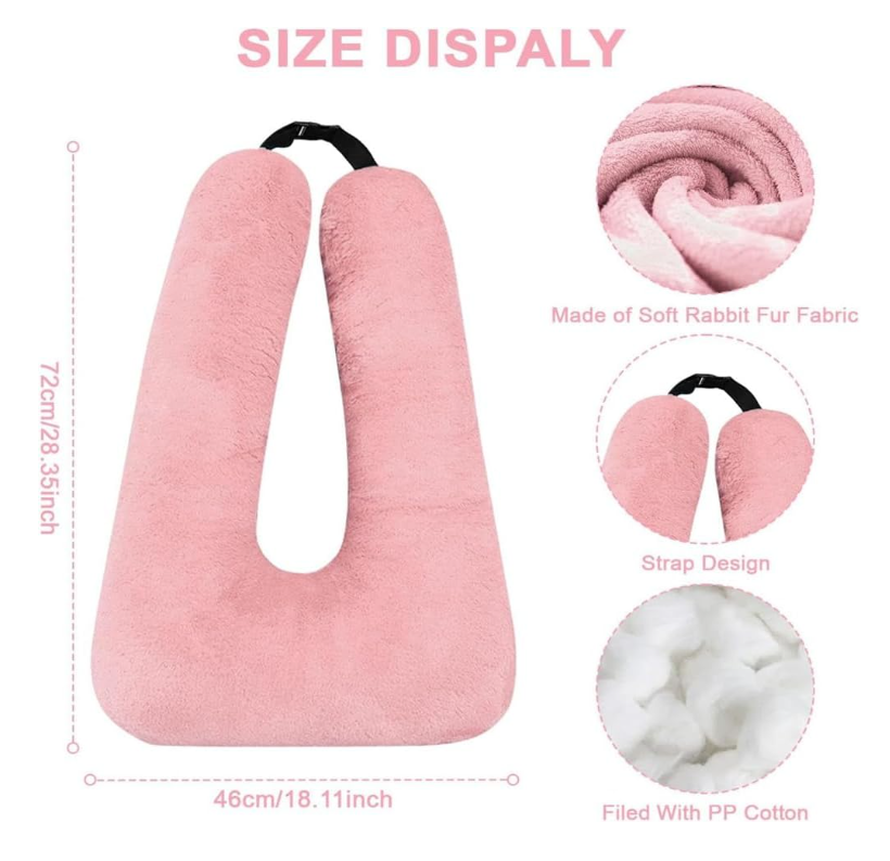 Multifunctional U-Shaped Car Travel Pillow