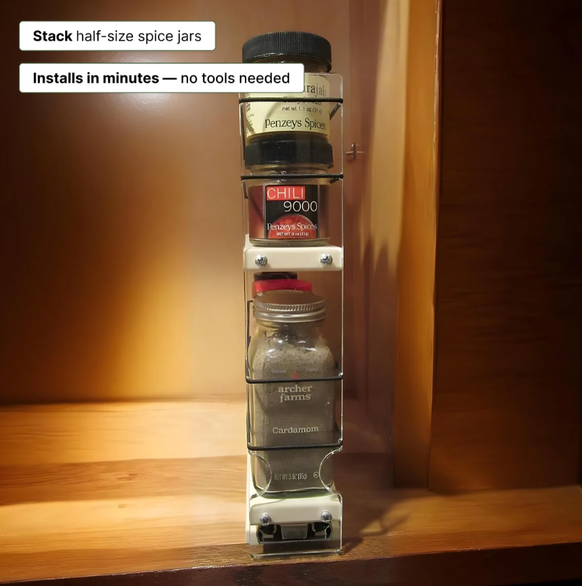 Spice Rack Drawer