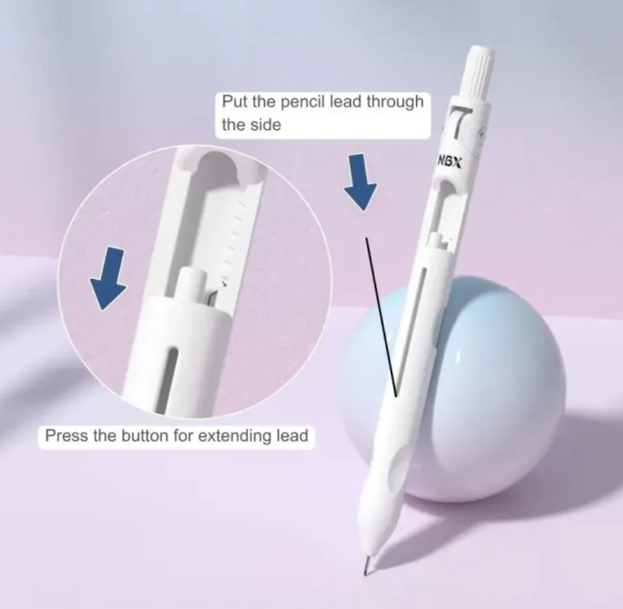 Compass Pencil with Scale School Drawing Set