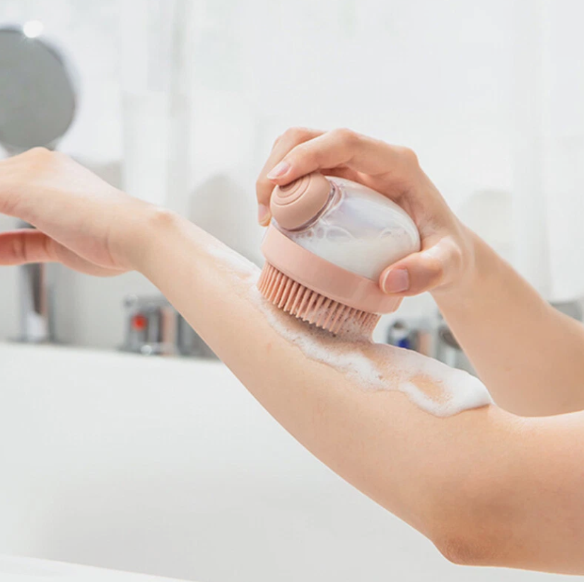 Hair Scalp Massage & Bathing Brush Set