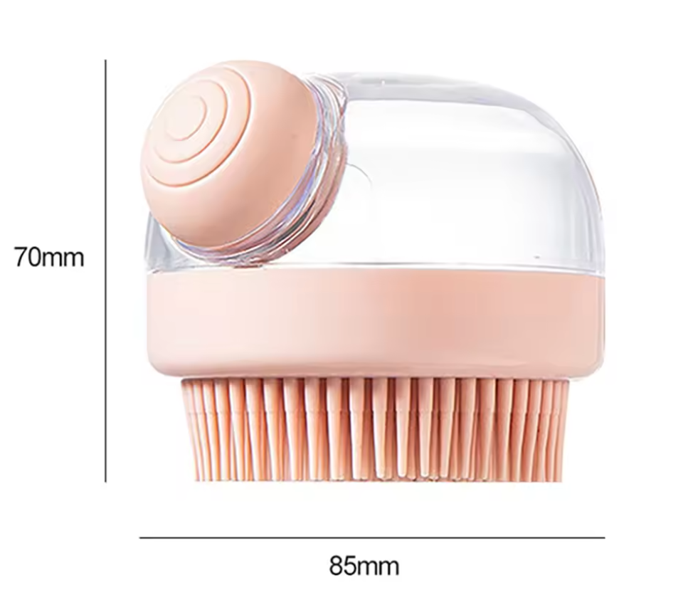 Hair Scalp Massage & Bathing Brush Set