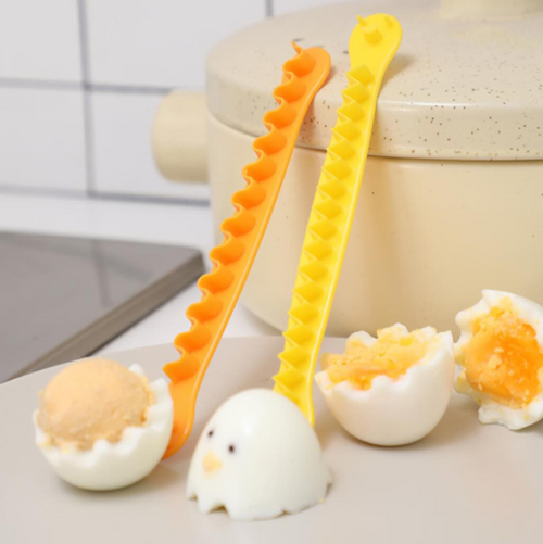 Fancy Lace Egg Slicer (Pack of 2)