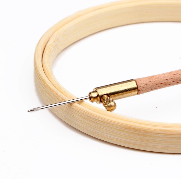 Hand Embroidery Hook For Beading & Stitching