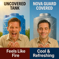 3-Layer Insulated Water Tank Cover