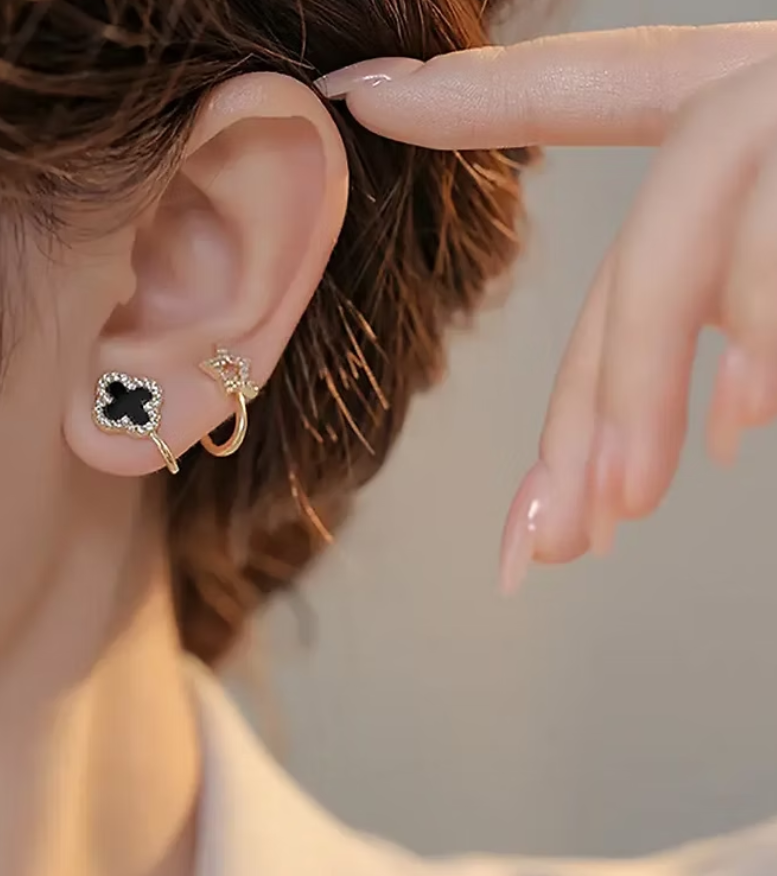 Twilight Ear Cuff Earrings