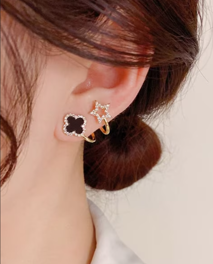Twilight Ear Cuff Earrings